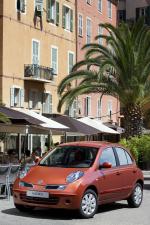 Nissan Micra 5-Door 2007 года